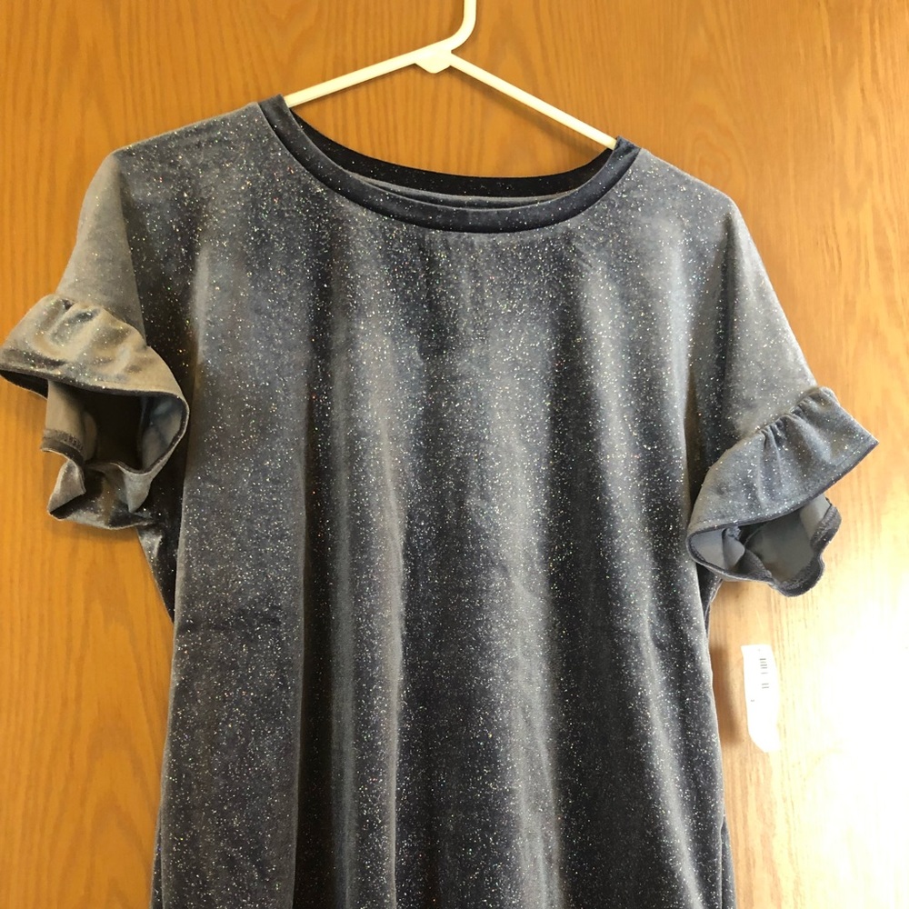 Velvet top